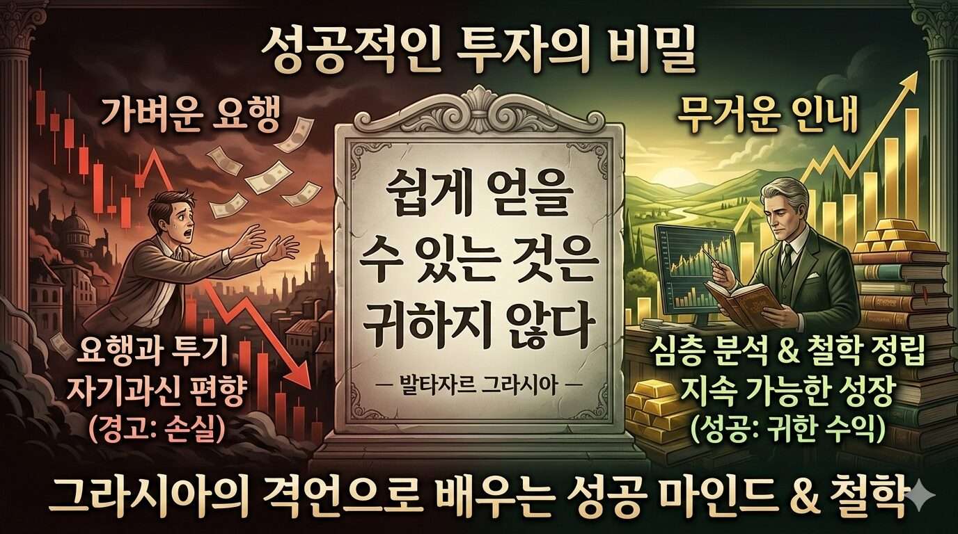 그라시아의 격언으로 배우는 투자 철학