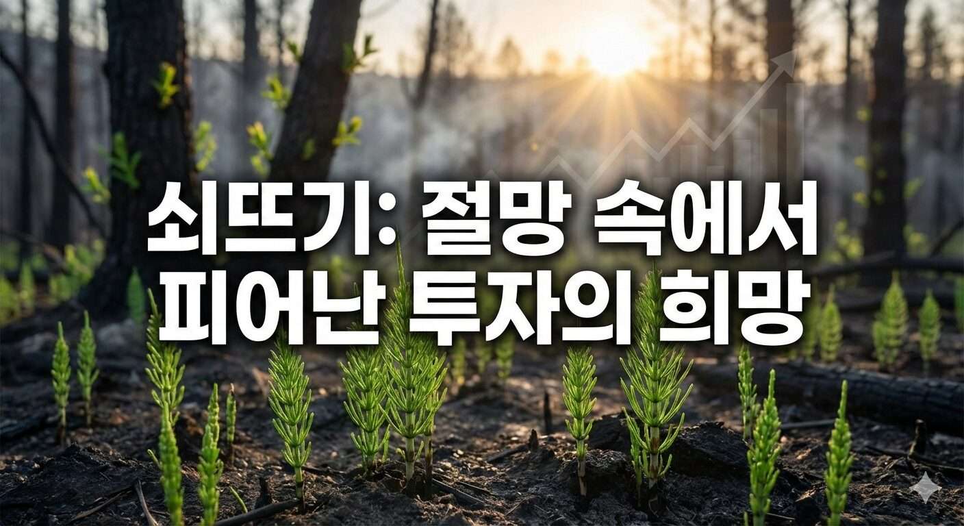 원자폭탄 이후 쇠뜨기처럼 피어나는 투자자의 희망