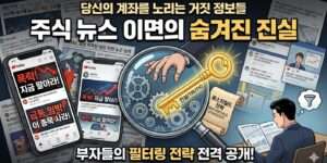 주식 뉴스 이면의 숨겨진 진실