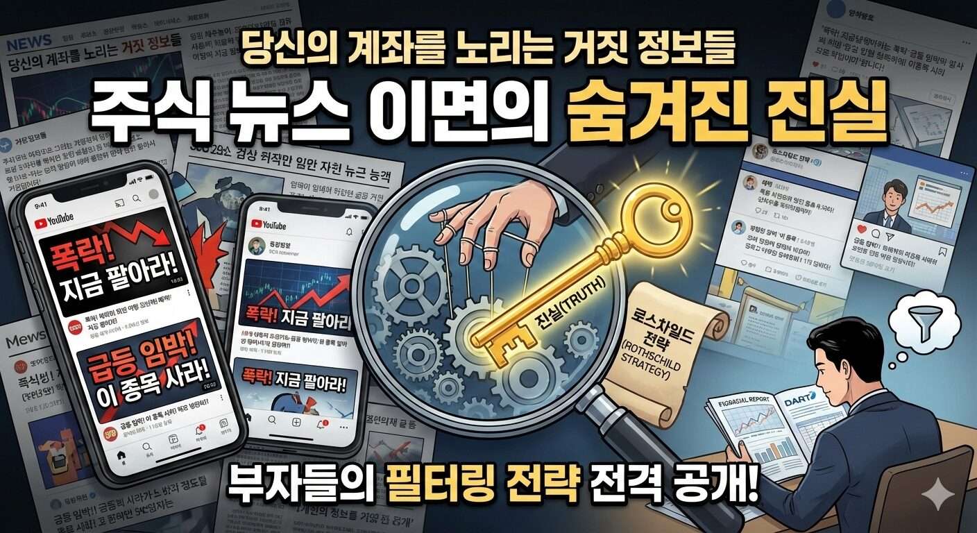 주식 뉴스 이면의 숨겨진 진실