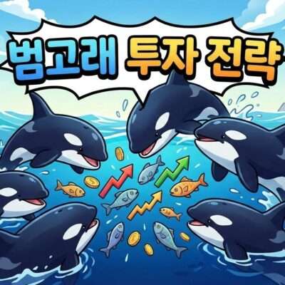 바다의 포식자 범고래의 사냥 전략