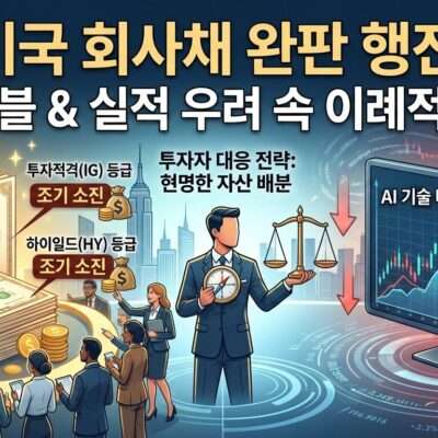 미국회사채완판행진