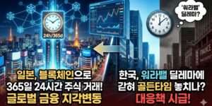 일본 주식시장 365일 24시간 거래 추진