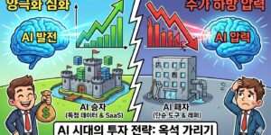 AI 기술의 발전이 소프트웨어 기업 주가에 미치는 영향
