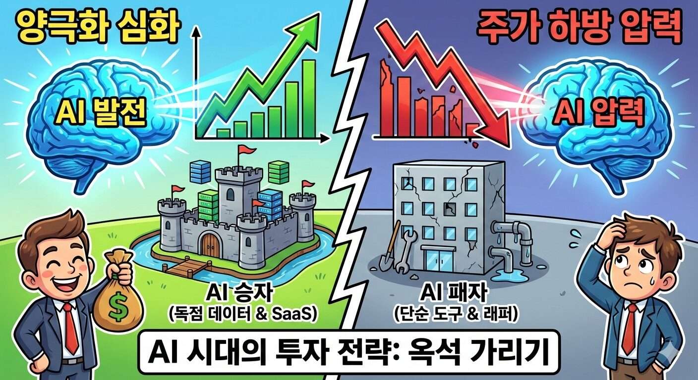 AI 기술의 발전이 소프트웨어 기업 주가에 미치는 영향
