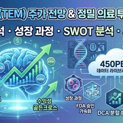 텐퍼스AI주가전망분석