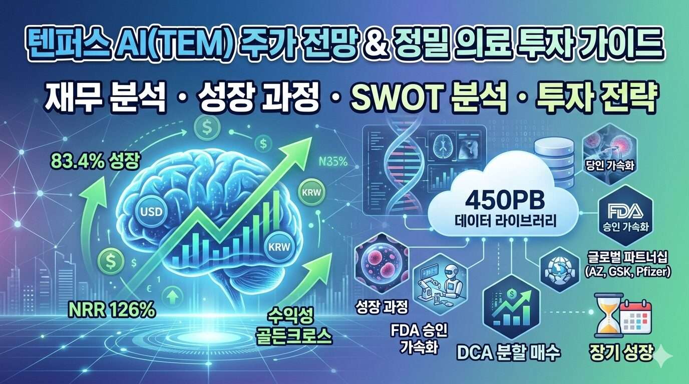 텐퍼스AI주가전망분석