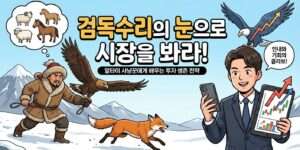 척박한 몽골고원 알타이족의 검독수리 사냥법