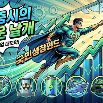 국민성장펀드 도입과 한국 증시 대변혁