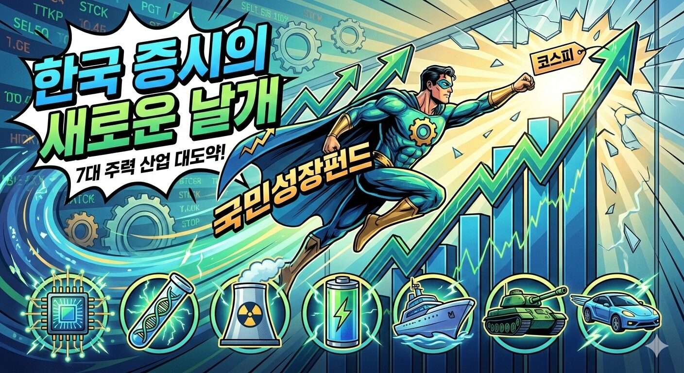 국민성장펀드 도입과 한국 증시 대변혁