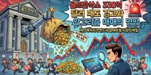 330억 달러 매도 경고와 알고리즘 매매의 명암