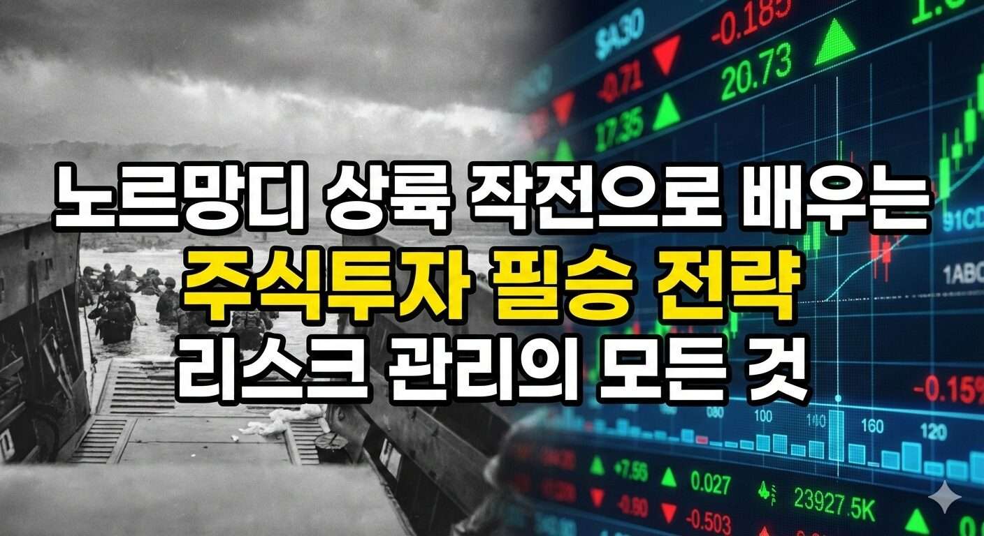 노르망디 상륙작전으로 배우는 주식투자 필승 전략