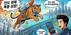 인도 주식 투자 방법 총정리: Nifty 50부터 ADR까지