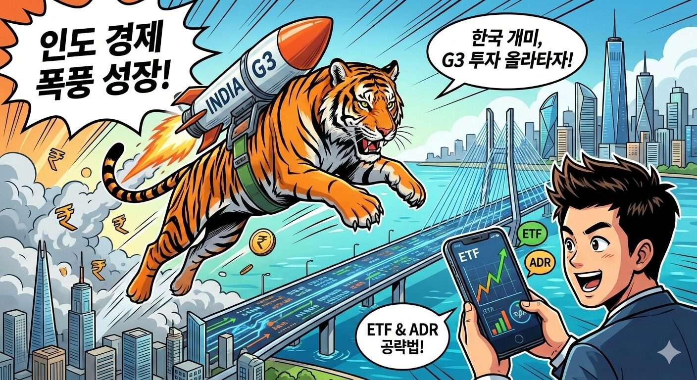 인도 주식 투자 방법 총정리: Nifty 50부터 ADR까지