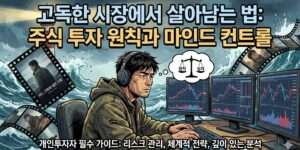 고독한 시장에서 살아남는 법