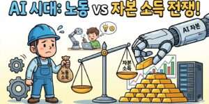 AI 시대 노동소득은 끝났나? 자본소득의 역습