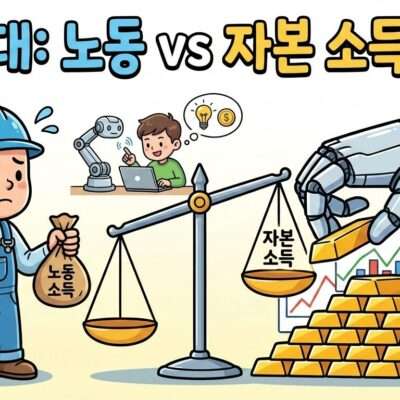 AI 시대 노동소득은 끝났나? 자본소득의 역습