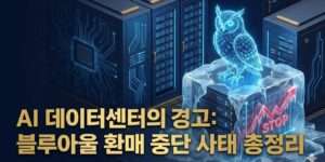 AI 데이터센터의 경고: 블루아울 환매중단 사태 총정리
