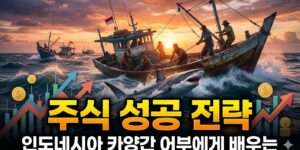 인도네시아 카양간 어부에게 배우는 주식 성공 전략