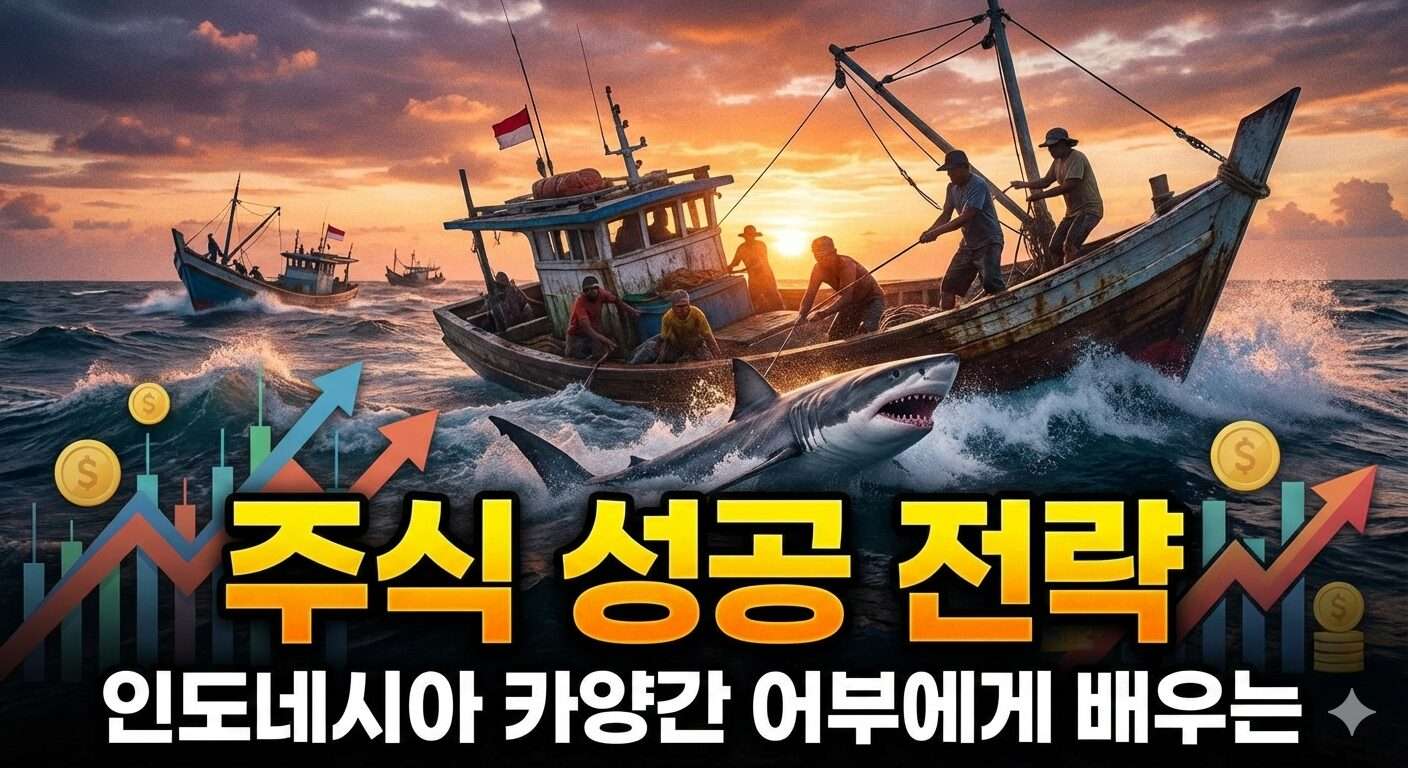 인도네시아 카양간 어부에게 배우는 주식 성공 전략