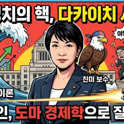 다카이치 사나에의 철혈 정치와 도마 경제학