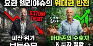 파산 위기 스포츠 브랜드 HEAD를 살린 요한 엘리야슈