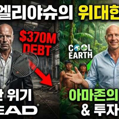 파산 위기 스포츠 브랜드 HEAD를 살린 요한 엘리야슈