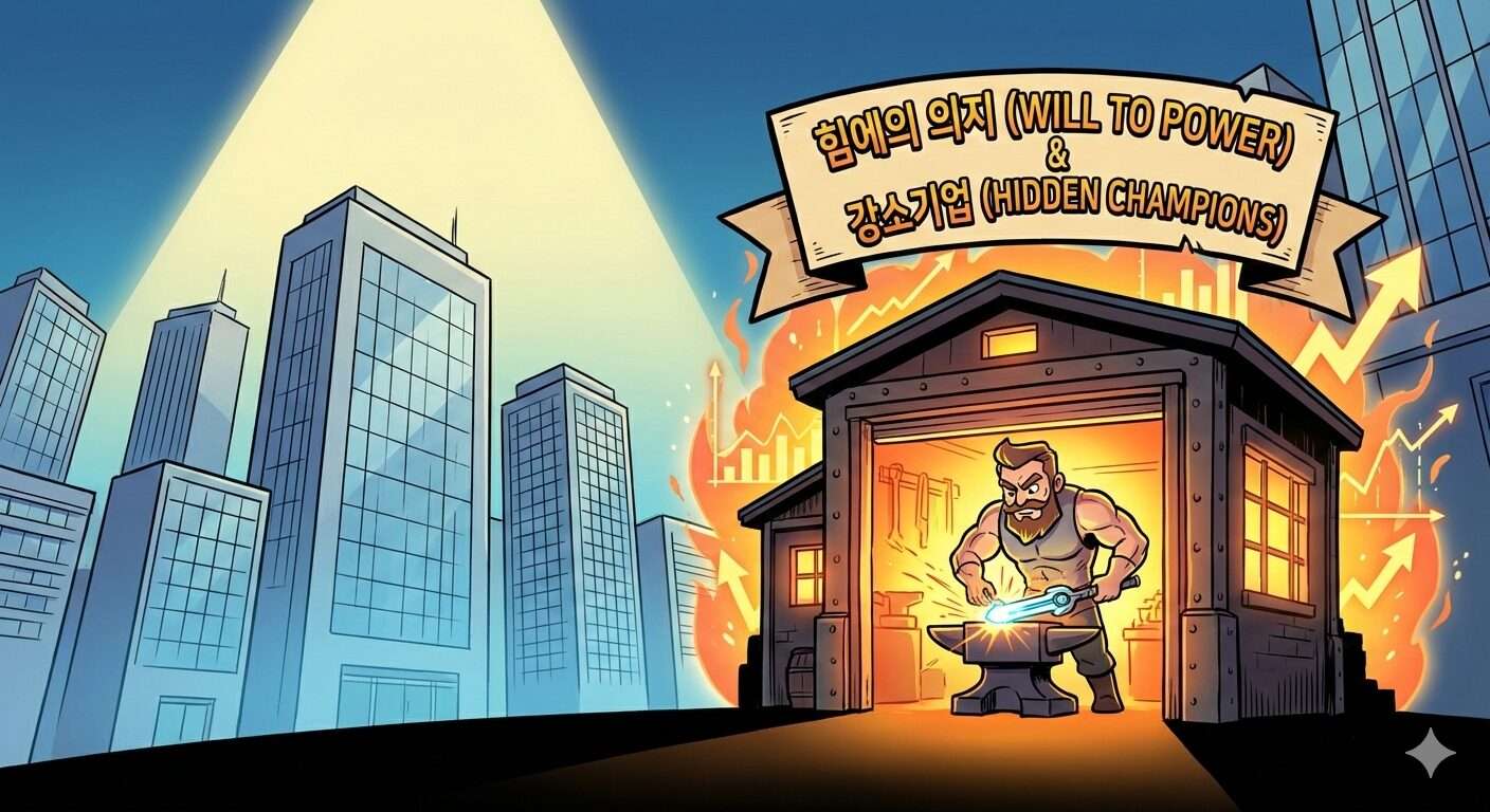 니체의 '힘에의 의지'로 분석한 작지만 강한 강소기업