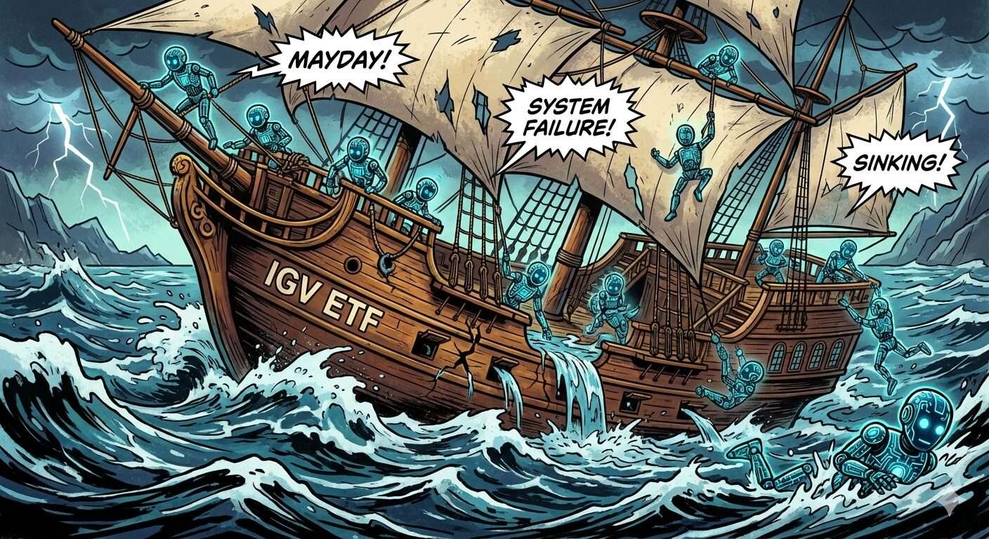AI 포식 시대의 IGV ETF 투자 전략