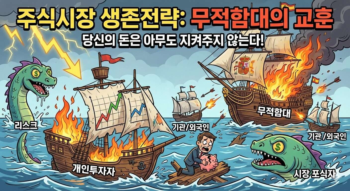 1588년 스페인 무적함대 패배가 주는 리스크 관리의 교훈