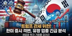 관세 위헌 판결 한미 증시 유망업종