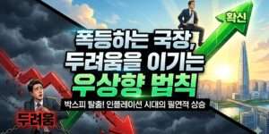 폭등하는 국장 두려움을 이기는 우상향 법칙