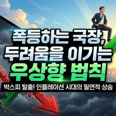 폭등하는 국장 두려움을 이기는 우상향 법칙
