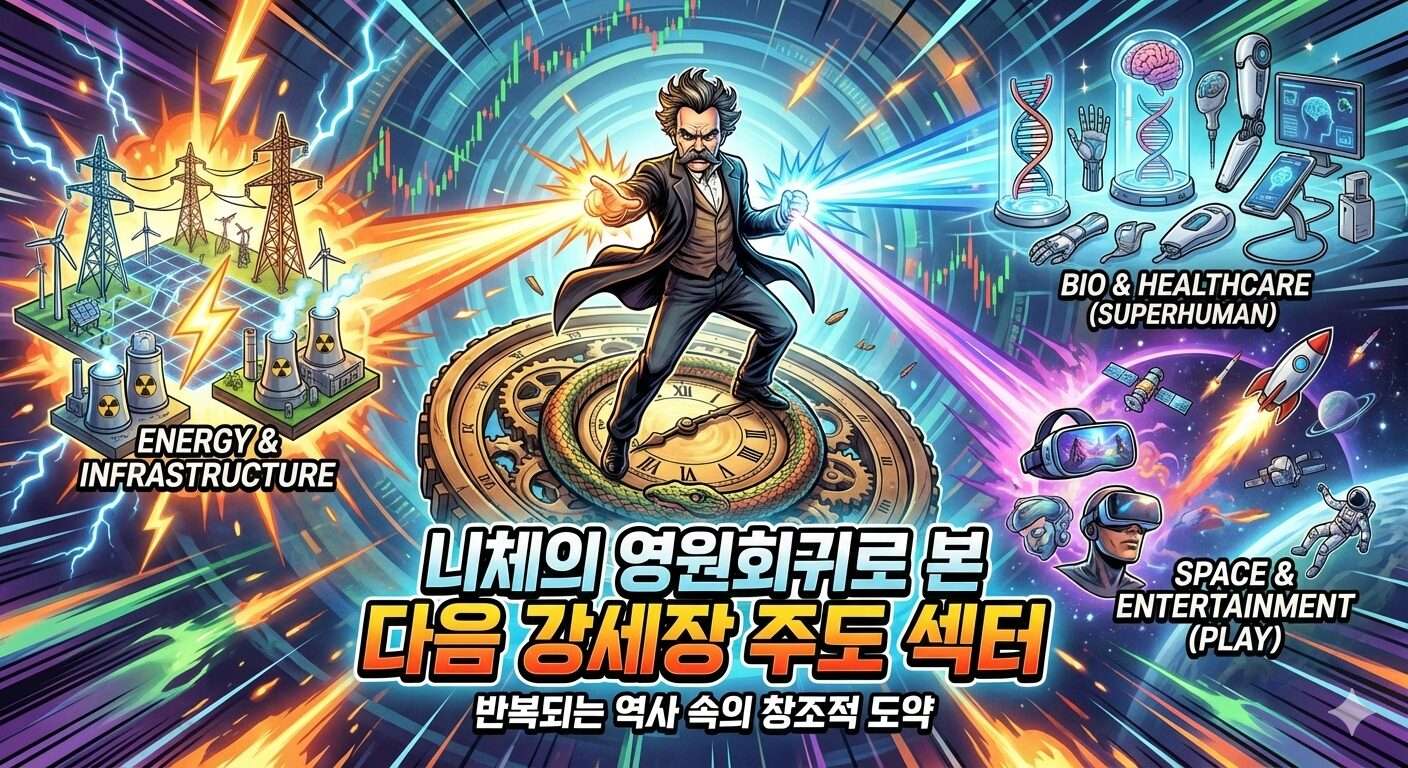 니체의 영원회귀 사상으로 본 다음 강세장 주도 섹터