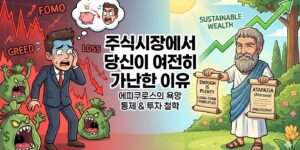 주식시장에서 당신이 가난한 이유