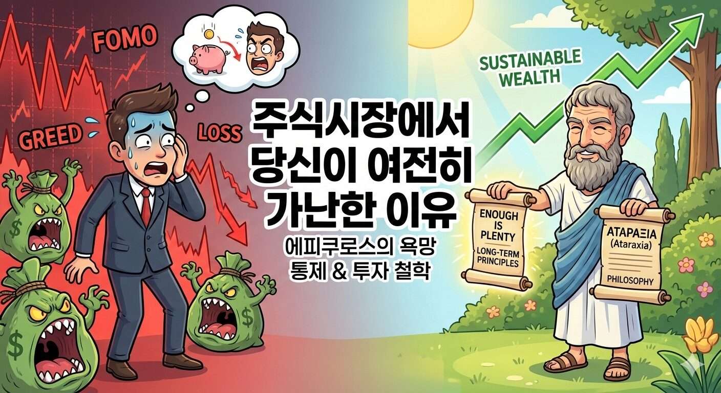 주식시장에서 당신이 가난한 이유
