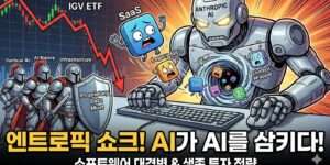 AI의 AI 포식 현상, 소멸하는 소프트웨어 시장