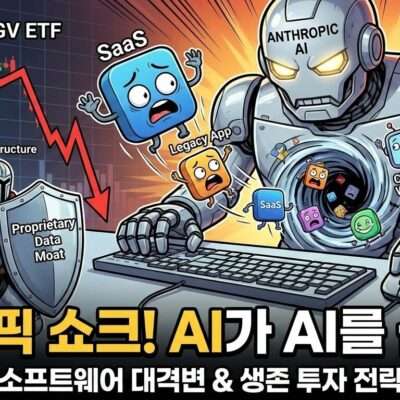 AI의 AI 포식 현상, 소멸하는 소프트웨어 시장