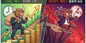 주식시장에서 매수를 롱(Long)과 매도를 숏(Short)