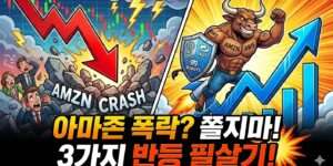 아마존 주가 폭락에도 반드시 매수해야 하는 3가지 이유