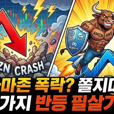 아마존 주가 폭락에도 반드시 매수해야 하는 3가지 이유