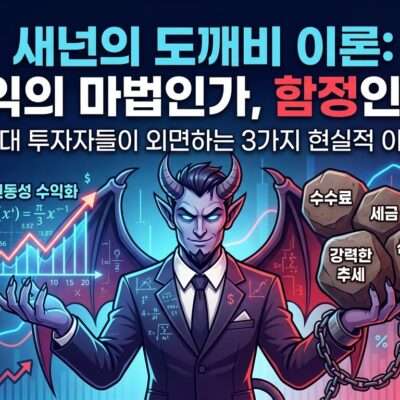 새넌의 도깨비 수익의 마법인가 함정인가