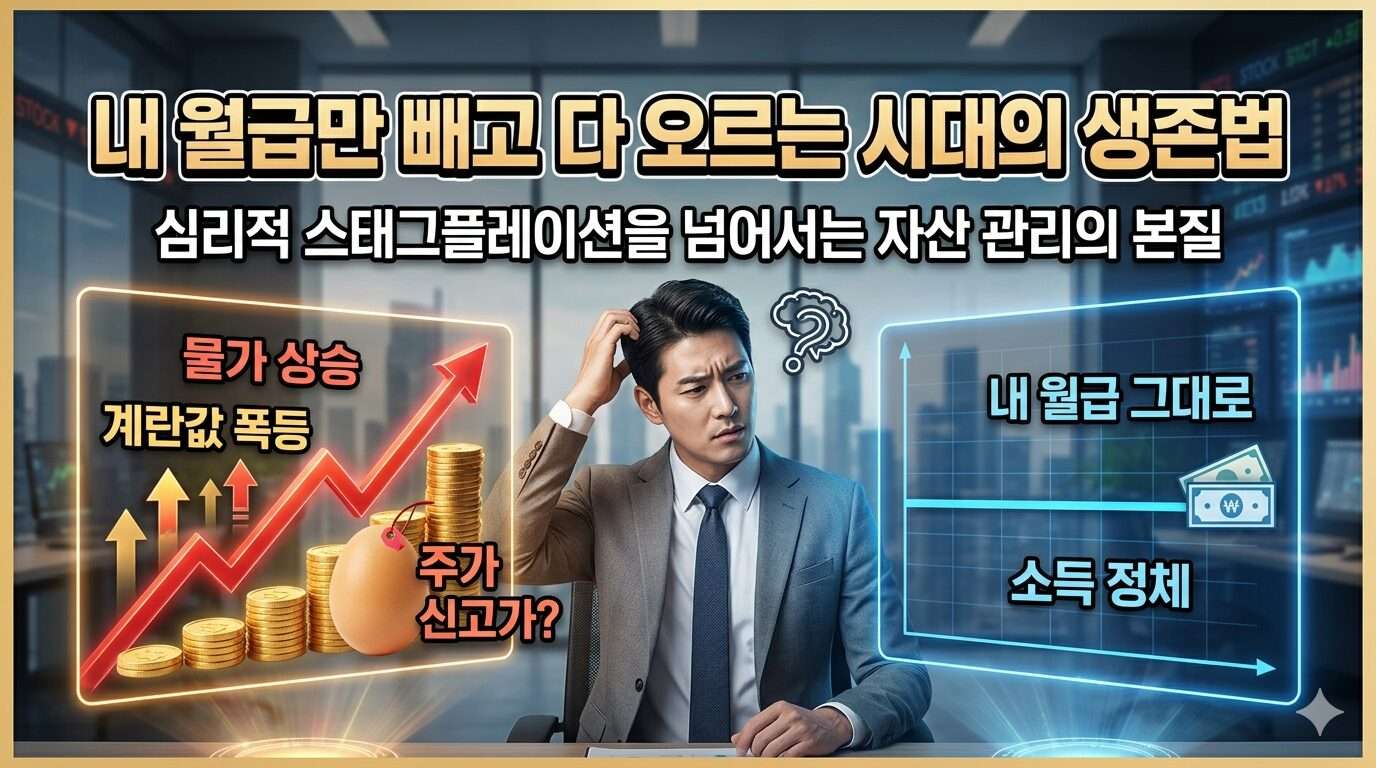심리적 스태그플레이션 시대