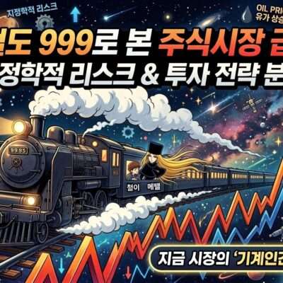 은하철도 999로 본 주식시장 급등락
