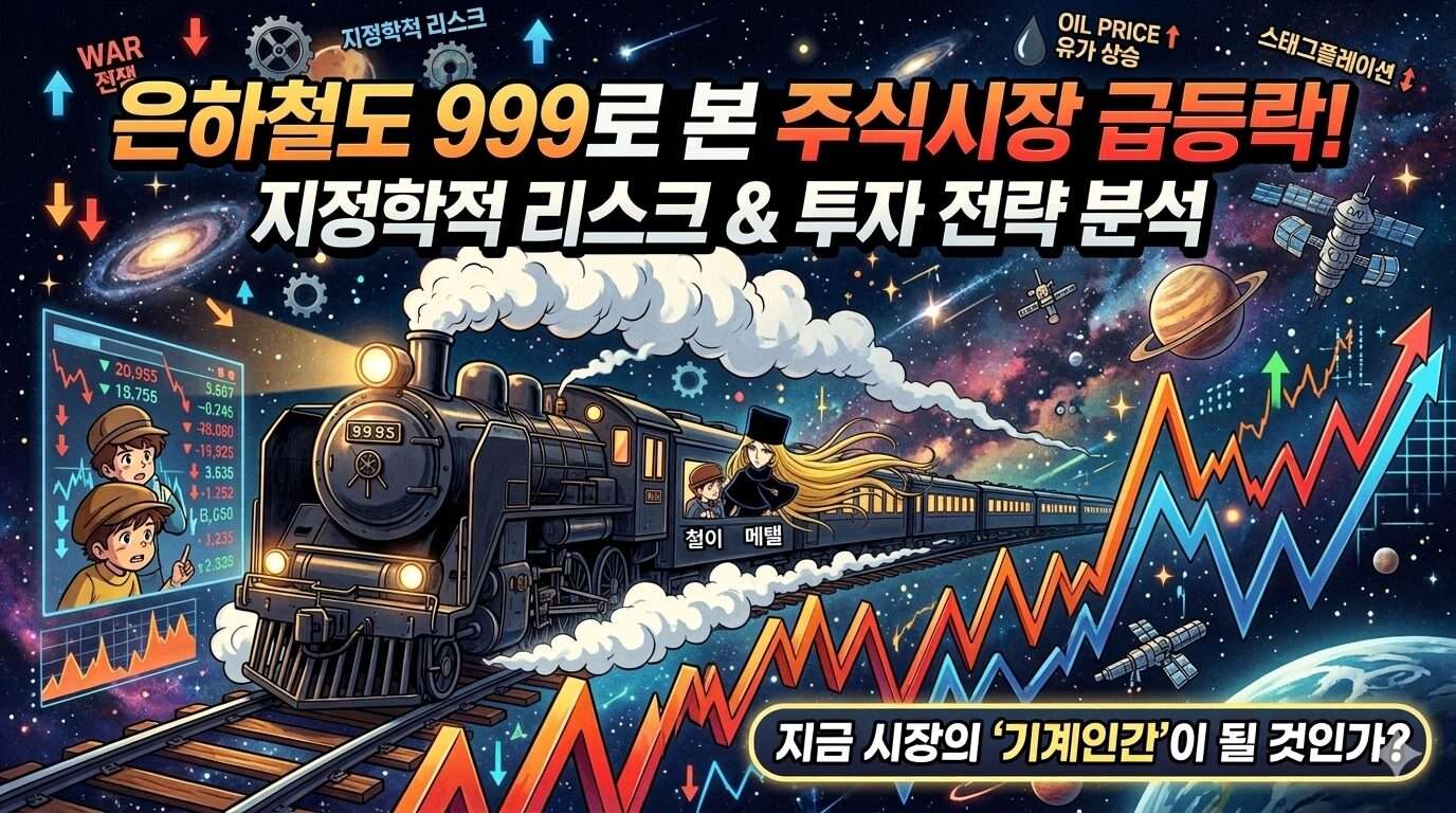 은하철도 999로 본 주식시장 급등락