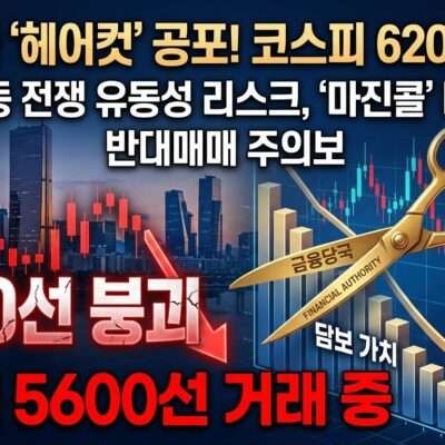 금융당국 헤어컷 공포!