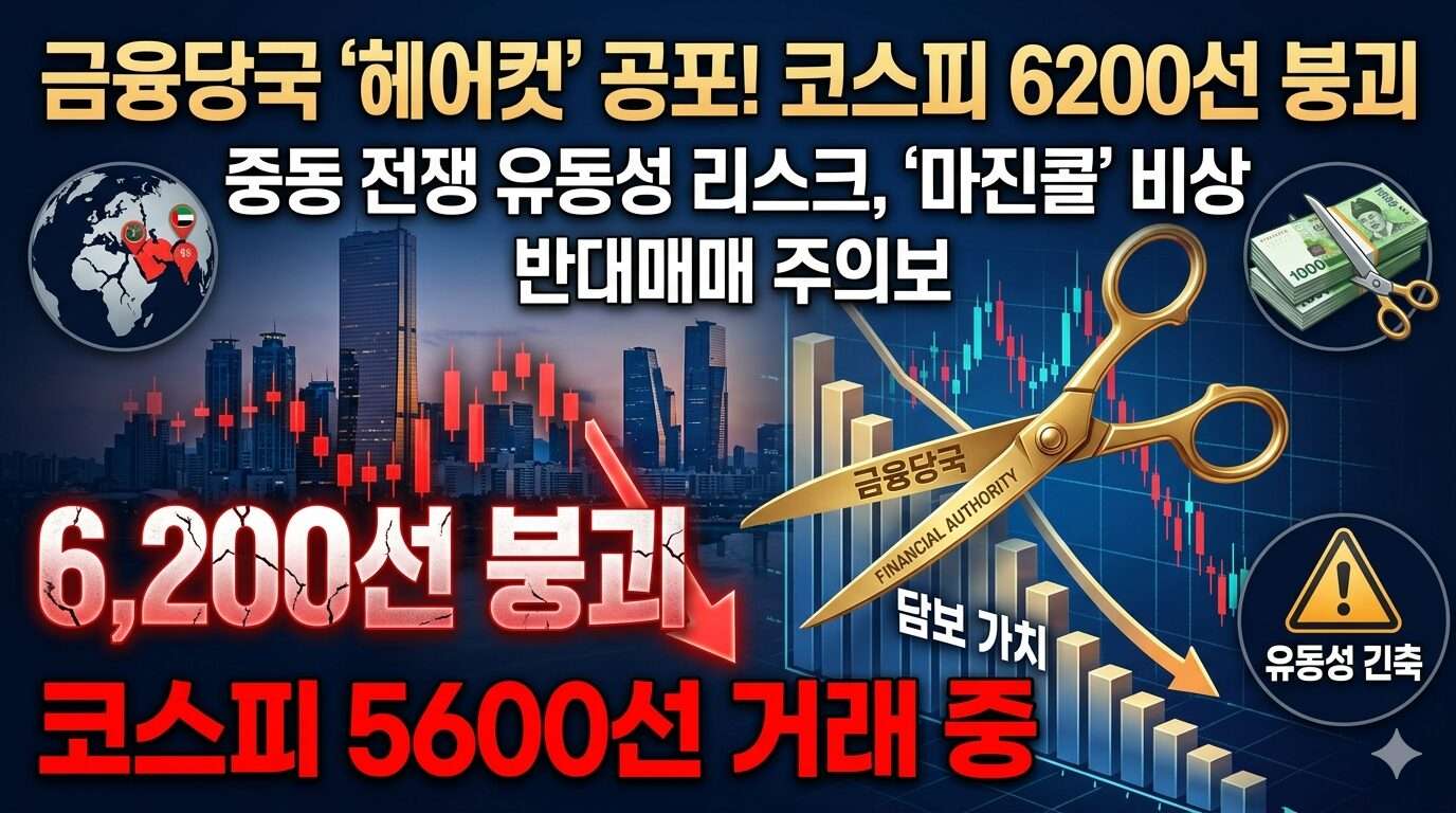 금융당국 헤어컷 공포!