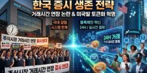 거래시간 연장 논란과 믹구발 토큰화 혁명