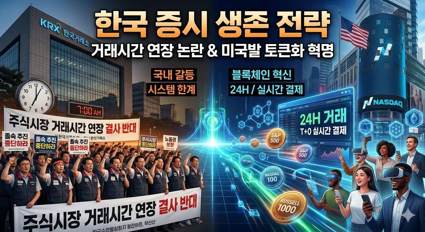 거래시간 연장 논란과 믹구발 토큰화 혁명