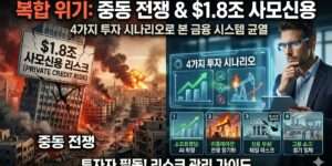 중동전쟁과 1.8조달러 사모신용 위험